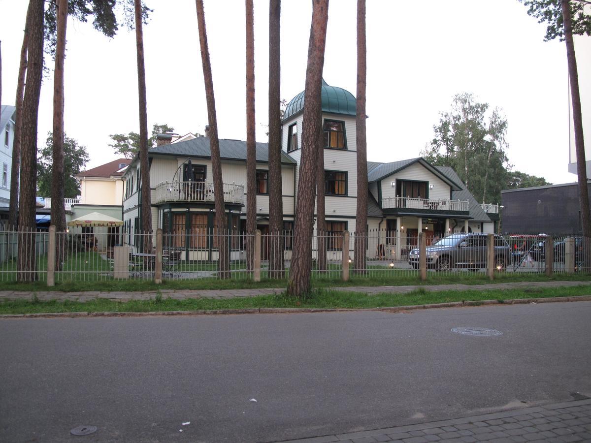 Sunset Hotel Jūrkalne Exterior foto